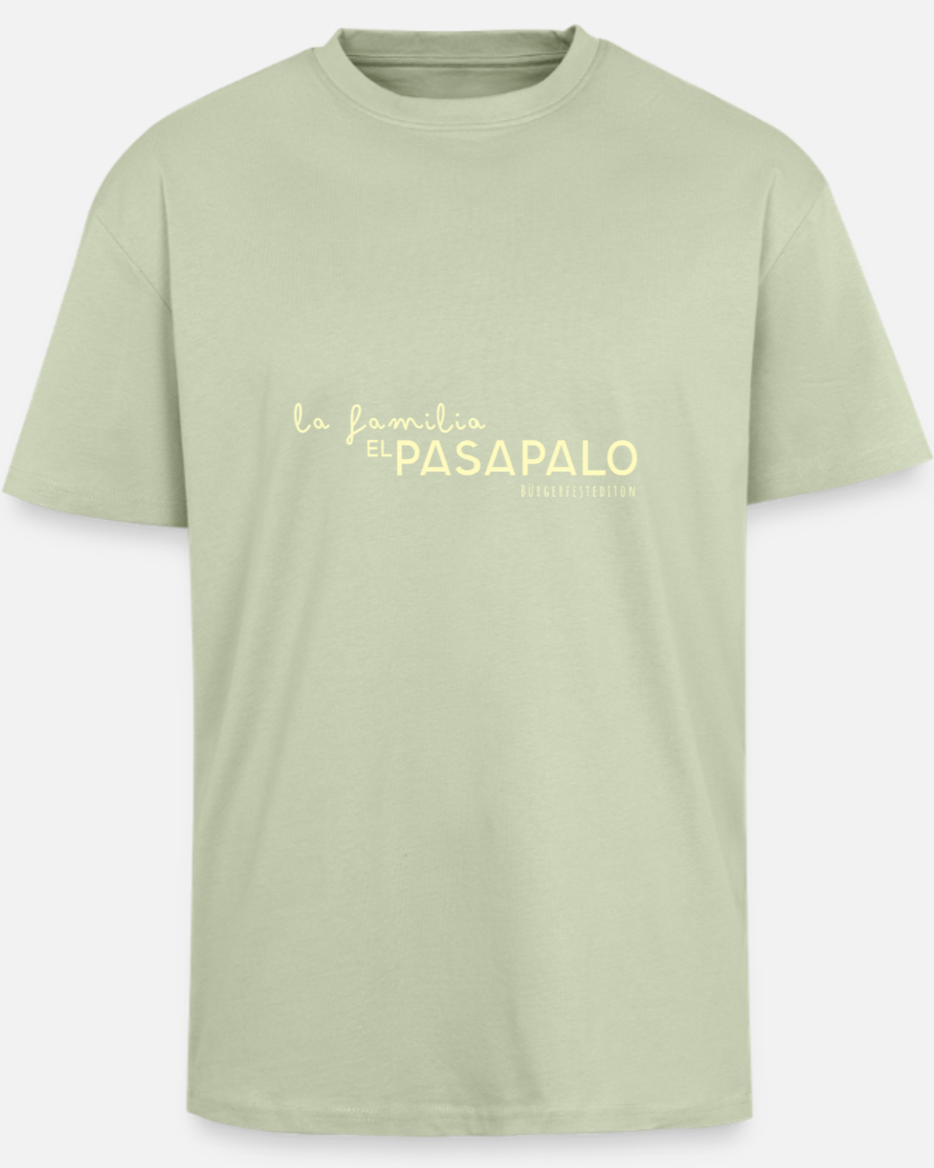 Tshirt "Bürgerfestedition" | Heavy Oversize T-Shirt