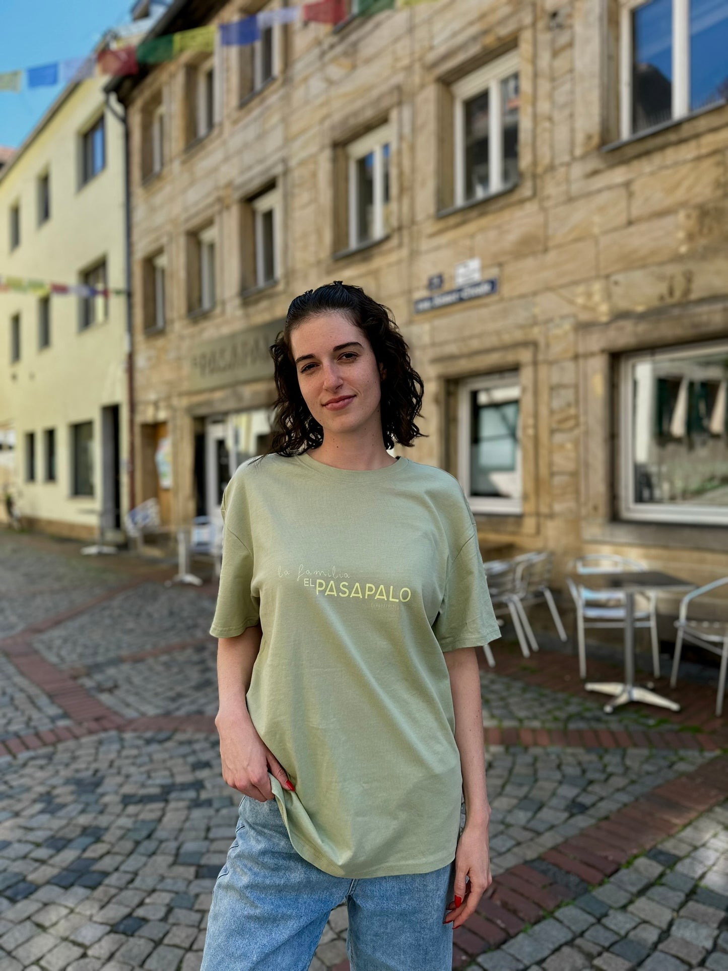 Tshirt "Bürgerfestedition" | Heavy Oversize T-Shirt