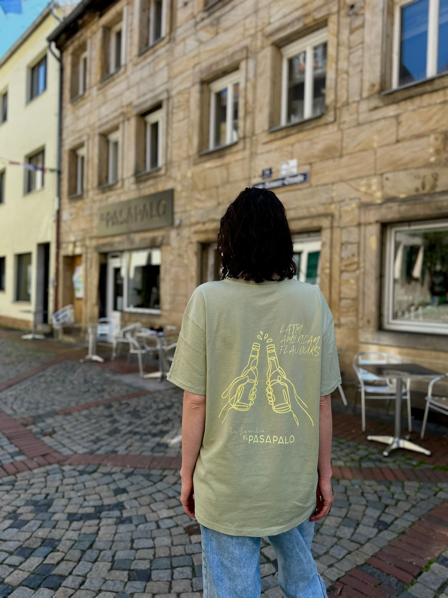 Tshirt "Bürgerfestedition" | Heavy Oversize T-Shirt