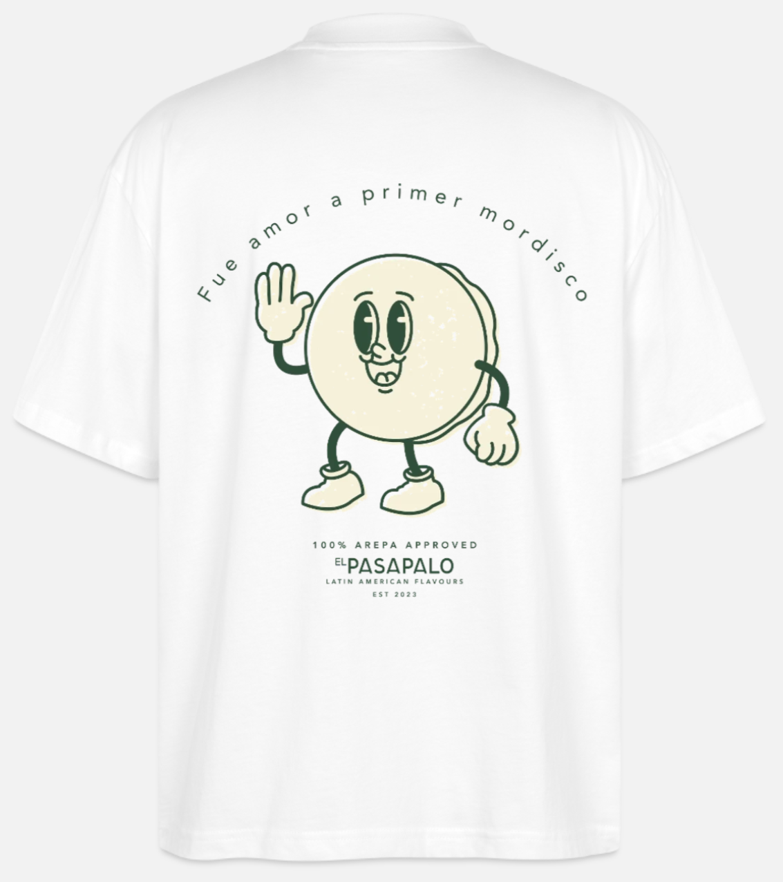 Tshirt "Arepaman" | Oversized Unisex Bio T-Shirt