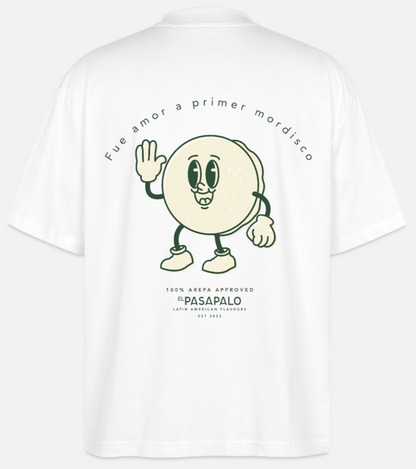 Tshirt "Arepaman" | Oversized Unisex Bio T-Shirt