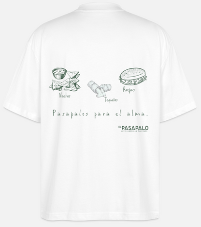 Tshirt "Pasapalos" | Oversized Unisex Bio T-Shirt