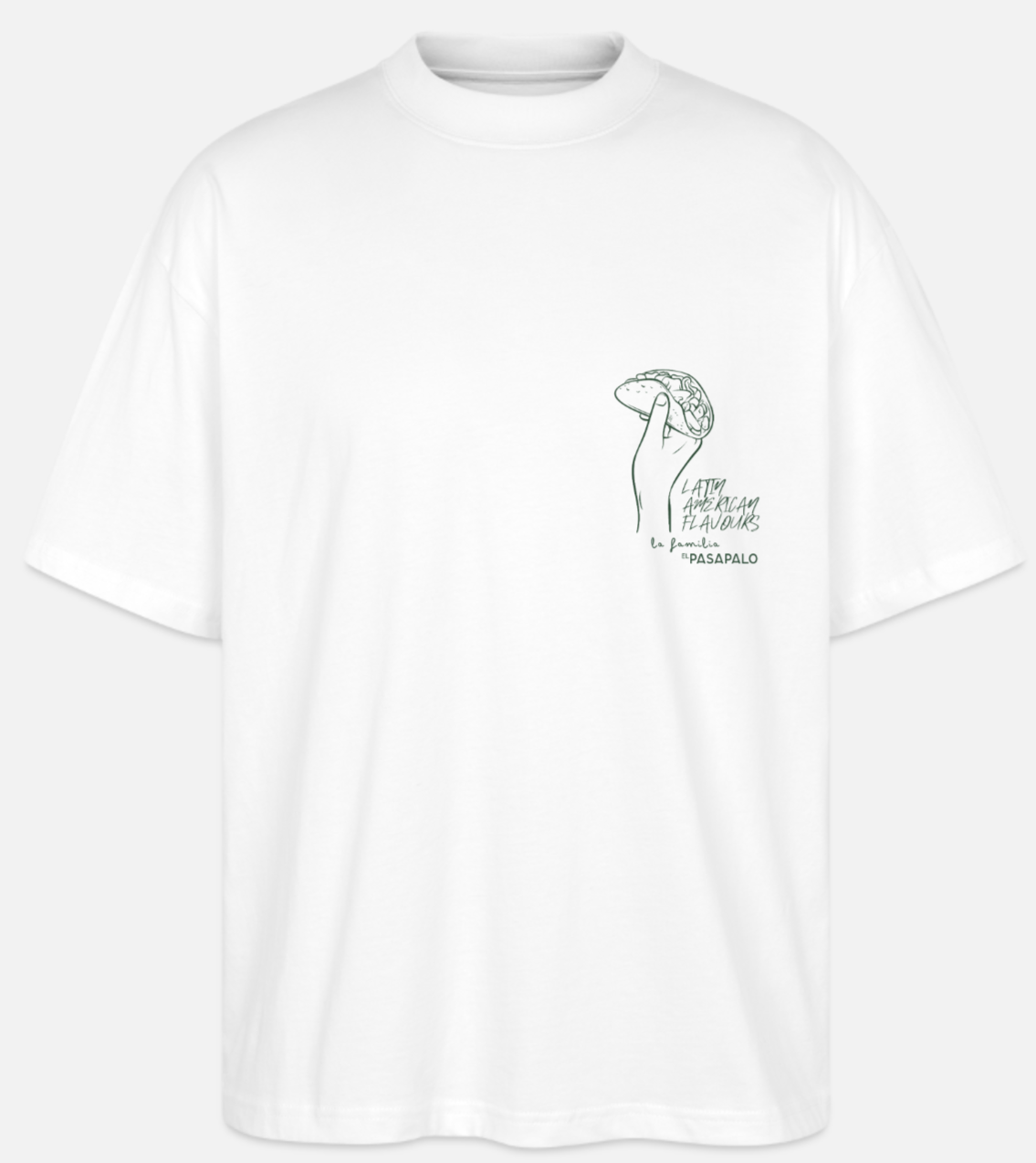 Tshirt "Arepaman" | Oversized Unisex Bio T-Shirt